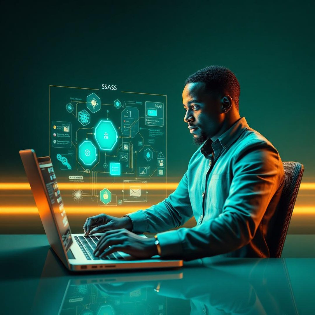 Interface d'un chatbot IA en action